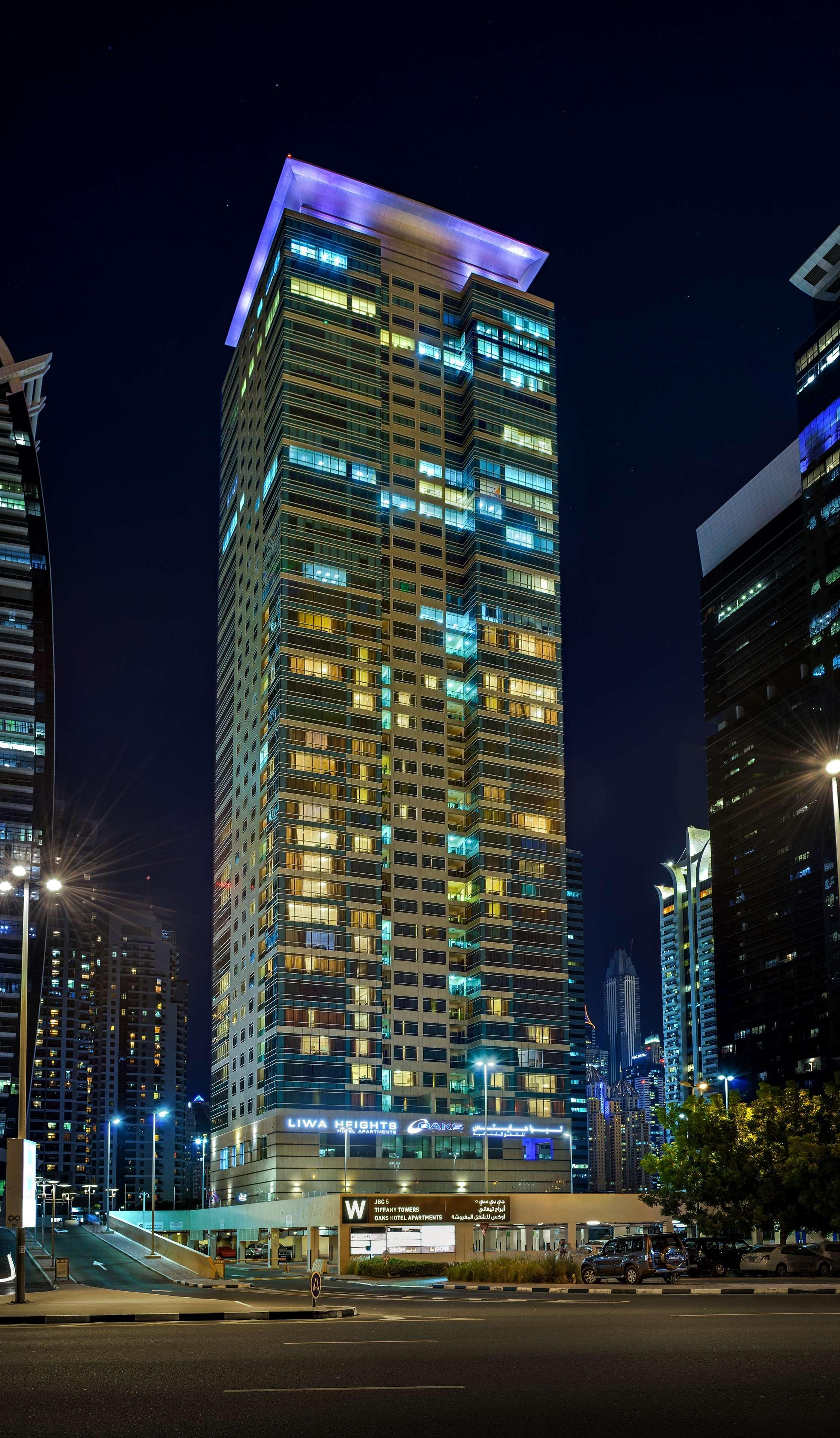 Oaks Liwa Heights Hotel Suites Dubai Esterno foto