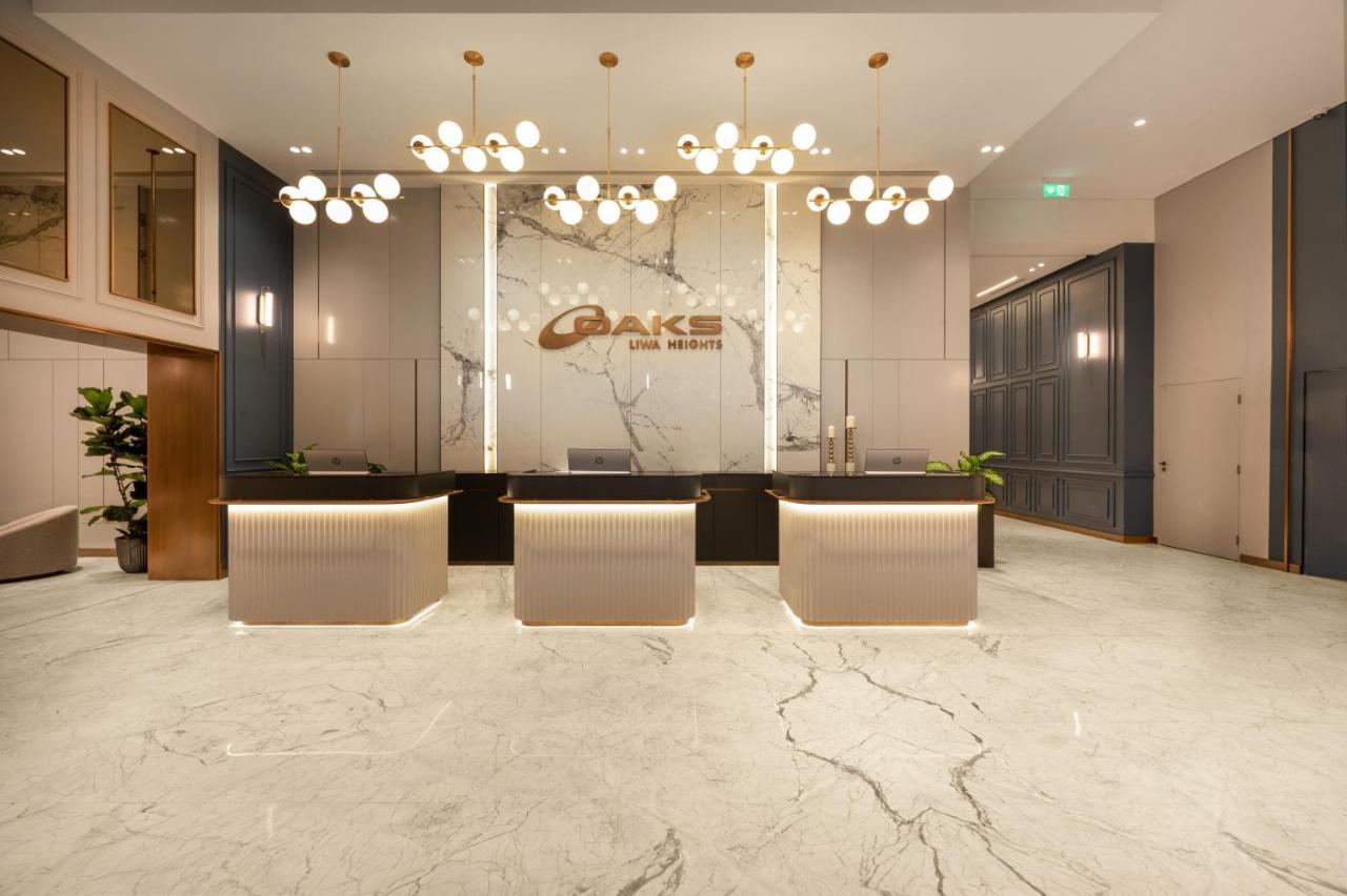 Oaks Liwa Heights Hotel Suites Dubai Esterno foto