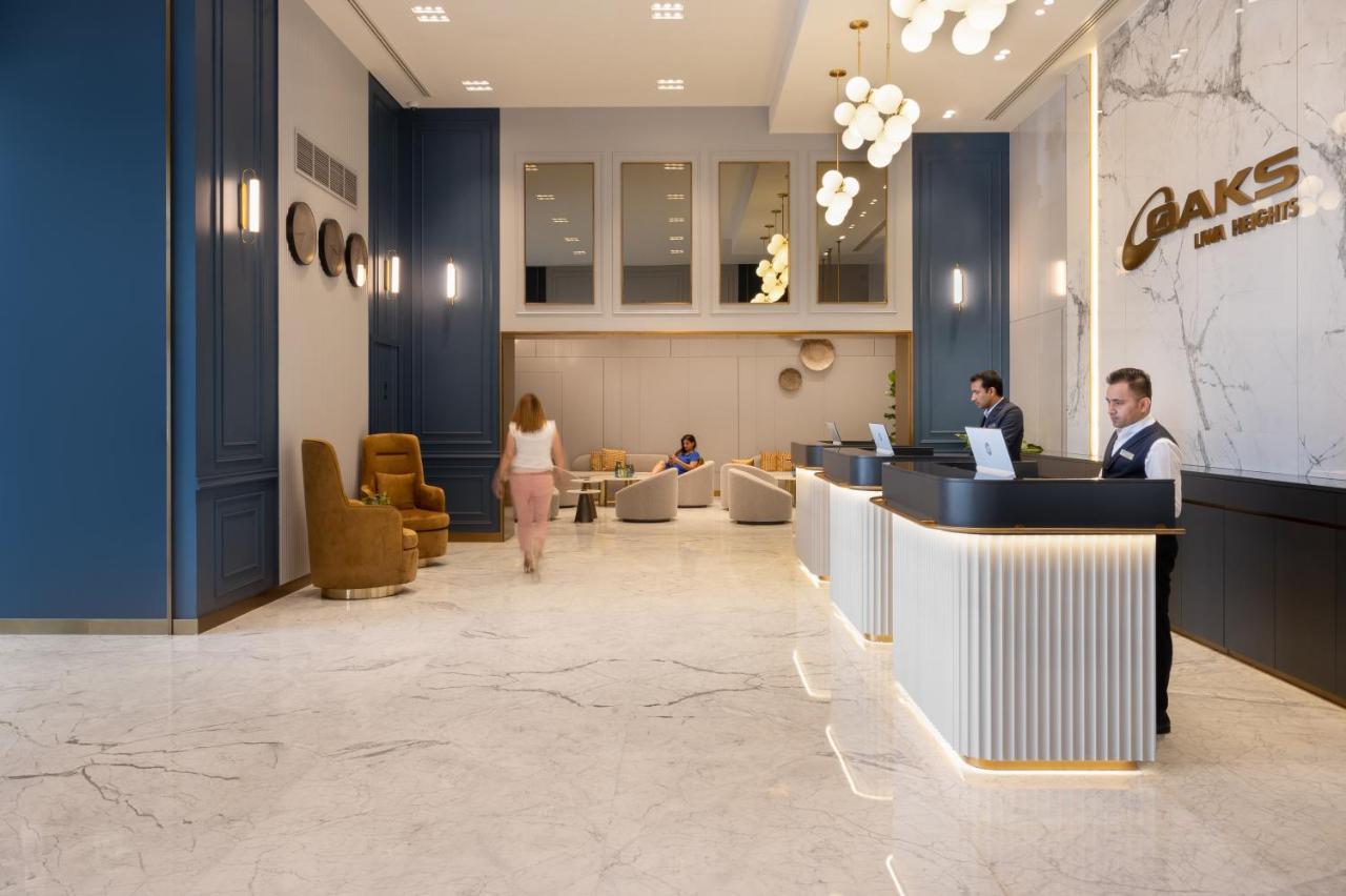 Oaks Liwa Heights Hotel Suites Dubai Esterno foto
