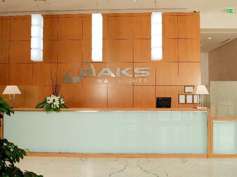 Oaks Liwa Heights Hotel Suites Dubai Esterno foto